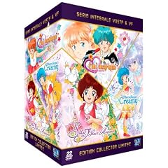 Magical Girls (Creamy - Emi Magique - Susy) - Int�grale - Edition Collector Limit�e (22 DVD + Livrets)