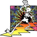 Grateful Dead - Lightning Walker - Sticker / Decal