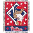 Philadelphia Phillies MLB Triple Woven Jacquard Throw (044 Series) (36x46")" Philadelphia Phillies MLB Triple Woven Jacquard Throw (044 Series) (36x46")"