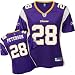 Reebok Minnesota Vikings Adrian Peterson Women's Replica Jersey Size: Small