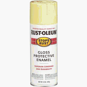 Tools: Rust Oleum 241234 Rust Oleum Spray Paint