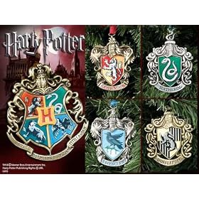 Hogwarts Symbol Ornaments