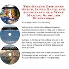 The Online Business Setup, Inner Game, Accounting for Wine Making Supplies Businesses by Wine Making
