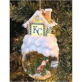 Kansas City Royals MLB Home Sweet Home Tree Ornament