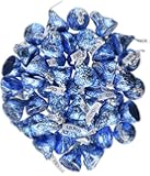Hershey's Kisses 2 pounds Bulk Bag Cookies N' Creme Blue Foiled Wrapping