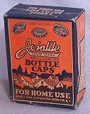 61Dx0cJ1qML. SL160  Vintage Joinlite Bottle Caps   Box of 144 Caps