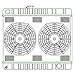 GRIFFIN CU-00060 Radiator Combo Unit GTOPontiac
