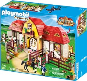 Playmobil 5221 - Grande maneggio con recinto