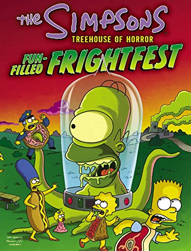 the simpsons treehouse of horror fun filled frightfest simpsons books