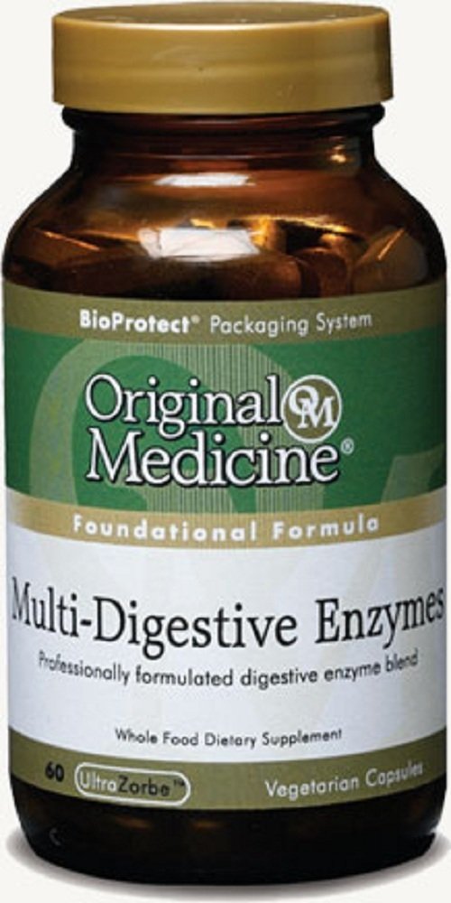Amazon.com: Original Medicine Multi Digestive-Enzymes (60 CAPS ... Amazon.com: Original Medicine Multi Digestive-Enzymes (60 CAPS ...