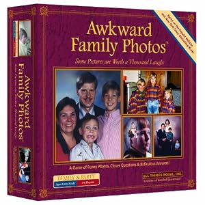Awkward Family Photos is a great board game for family gatherings!
