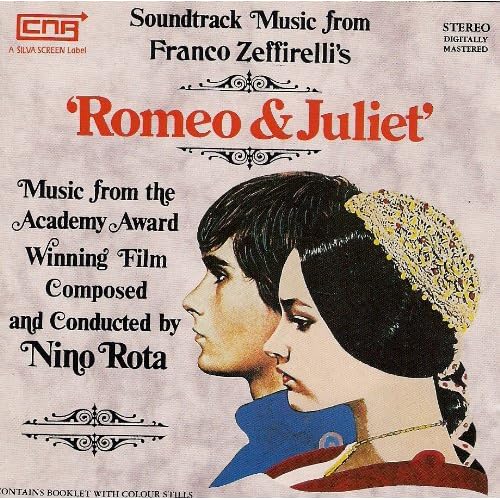 Soundtrack Music from Franco Zeffirelli's 'Romeo & Juliet' by Nino Rota