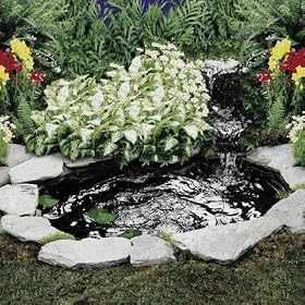 Cascade and Pond Kit - 200 GPH, 110 Volt