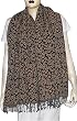 Scarves Stoles Wool for Womens India 25 x 66 inches (jstl246)