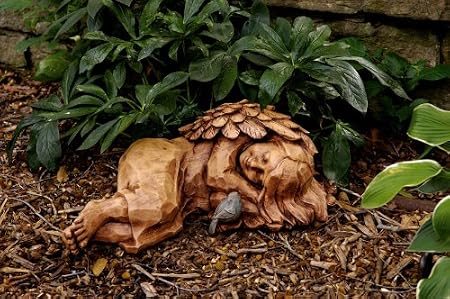 Peace Sleeping Statue