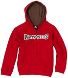 NFL Boys' Tampa Bay Buccaneers Sportsman Zip Ft Fleece Hoodie - R16C4Q18 (Crimson, 5/6)
