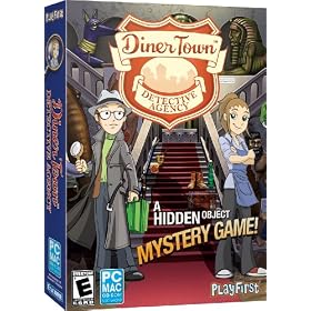 Dinertown Detective Agency by Encore