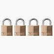 Master Lock 120Q Brass Padlock
