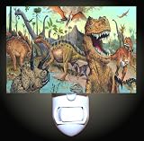 Dinosaur Planet Decorative Night Light