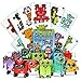 OiDroids Series 1 - Pack of 12 Papercraft Robot Cards