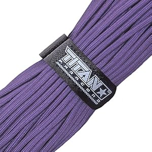 Titan™ Genuine Military 550 Paracord - Authentic 