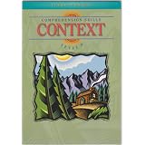 Steck-Vaughn Comprehension Skill Books: Student Edition (Level D) Context (Steck-Vaughn Comprehension Skills)