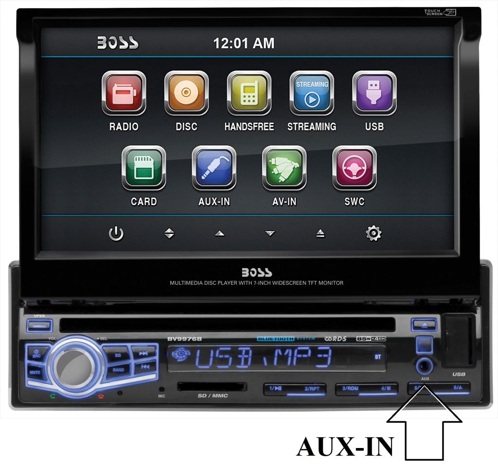 Compatible With Audio Output of iPod / iPhone, Smartphones and MP3 Players
