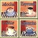 Coffee - Espresso - Cappuccino - Mocha - Latte - Fine Art Drink Coasters