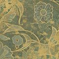 Ball Persian Tile I Canvas Giclee(16 x 16")
