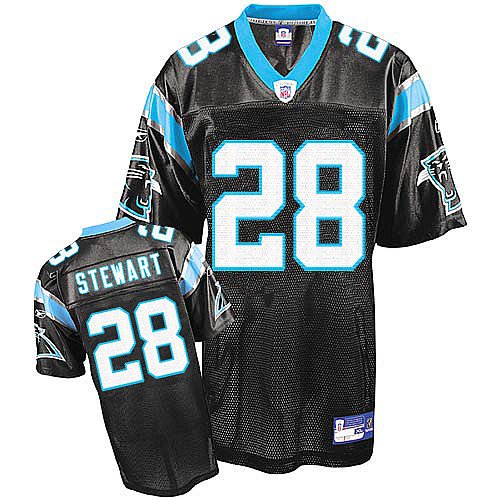 Reebok Carolina Panthers Jonathan Stewart Replica Jersey XX Large