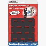 15PK 4.5' Hinge Shim