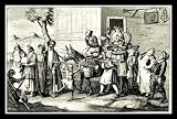 William Hogarth (The mystery of the Freimaurertums by Gormogonen light of the day brought) Black Wood-Mounted Art Poster Print - 13