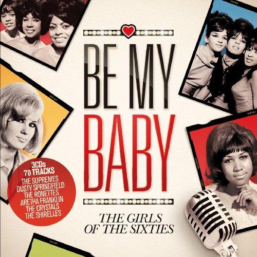 Various Be My Baby cd cover