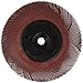 3M Scotch-Brite Radial Bristle Brush, Aluminum Oxide, 6000 RPM, 6 Diameter x 7/16 Width, 200 (Pack of 1)