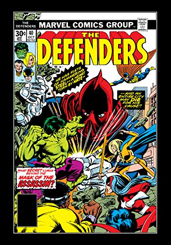 Defenders (1972-1986) #40