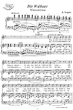 Wagner: Die Walkure - Wintersturme - Siegmund, tenor: Instantly download and print sheet music