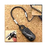 コイルストラップE-コイルストラップブラックA03SG01BK