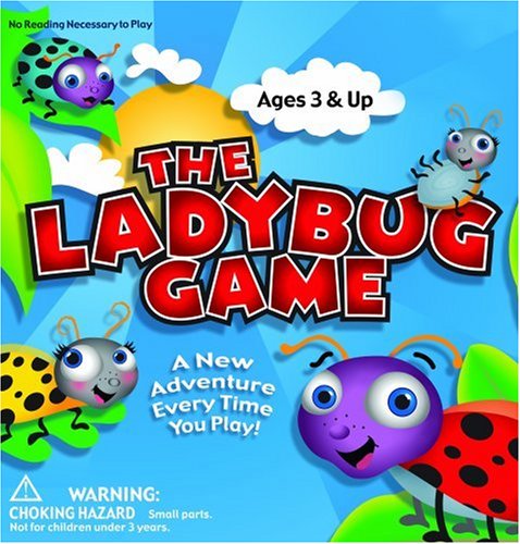 Zobmondo!! Entertainment; The Ladybug Game; Ladybug Game