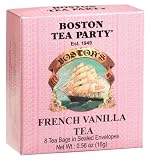 Review Boston Tea  / Boston TeaParty French Vanilla Tea, 8-Count, 0.1 Box (Pack of 48)