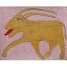 India Art Gond Paintings Asian Decor 22 x 28 inches