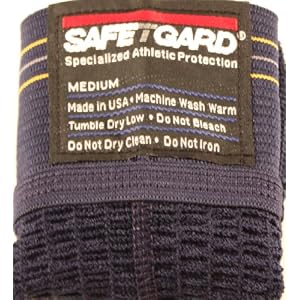 Safe-T-Gard Jock Strap Athletic Supporter - Navy Blue by Safe-T-Gard