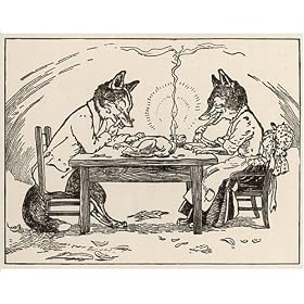 Photographic Prints of The Hungry Fox (animal as human) 5 of from Mary Evans