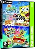 SpongeBob SquarePants Lights, Camera, Pants! and SpongeBob SquarePants - The Movie Double Pack (PC CD)