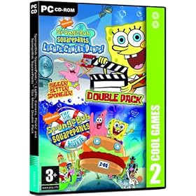 SpongeBob SquarePants Lights, Camera, Pants! and SpongeBob SquarePants - The Movie Double Pack (PC CD)