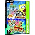 SpongeBob SquarePants Lights, Camera, Pants! and SpongeBob SquarePants - The Movie Double Pack (PC CD)