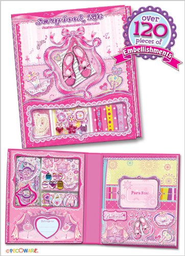 Pecoware Little Dancer Scrapbook Kit