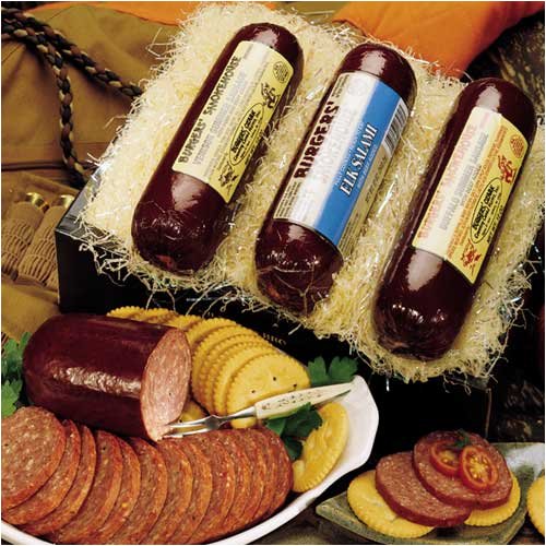 Wild Game Sausage Sampler by Burgers
