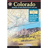Colorado Road and Recreation Atlas (Benchmark Maps: Colorado)