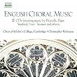 English Choral Music ~ Benjamin Durrant