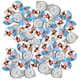 Loops Santa, 100 christmas condoms
